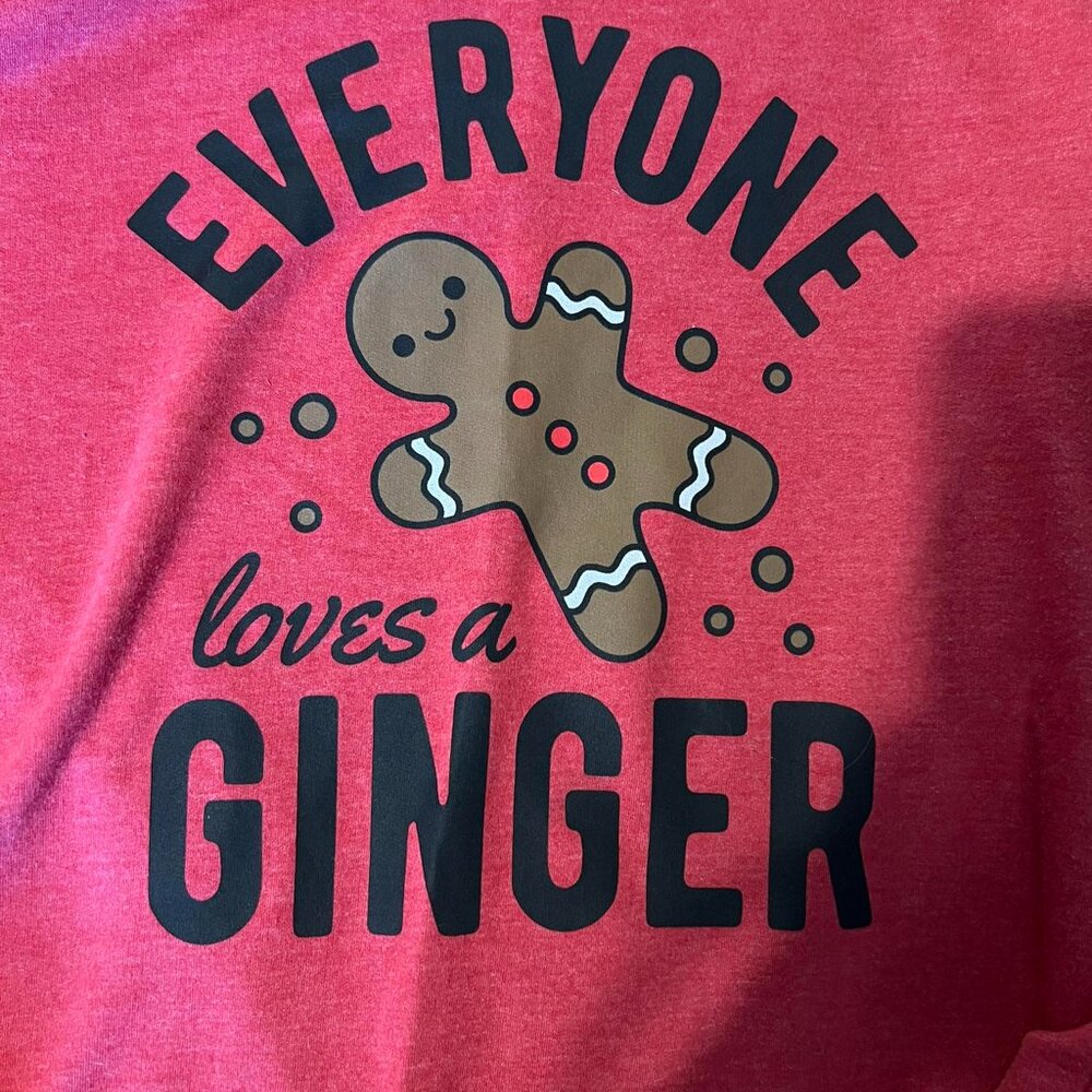 Everyone Loves A Ginger Shirt L